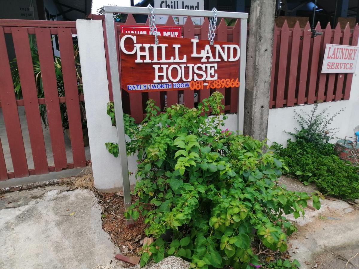 Hotel Chill Land House Bang Tao Beach  Esterno foto